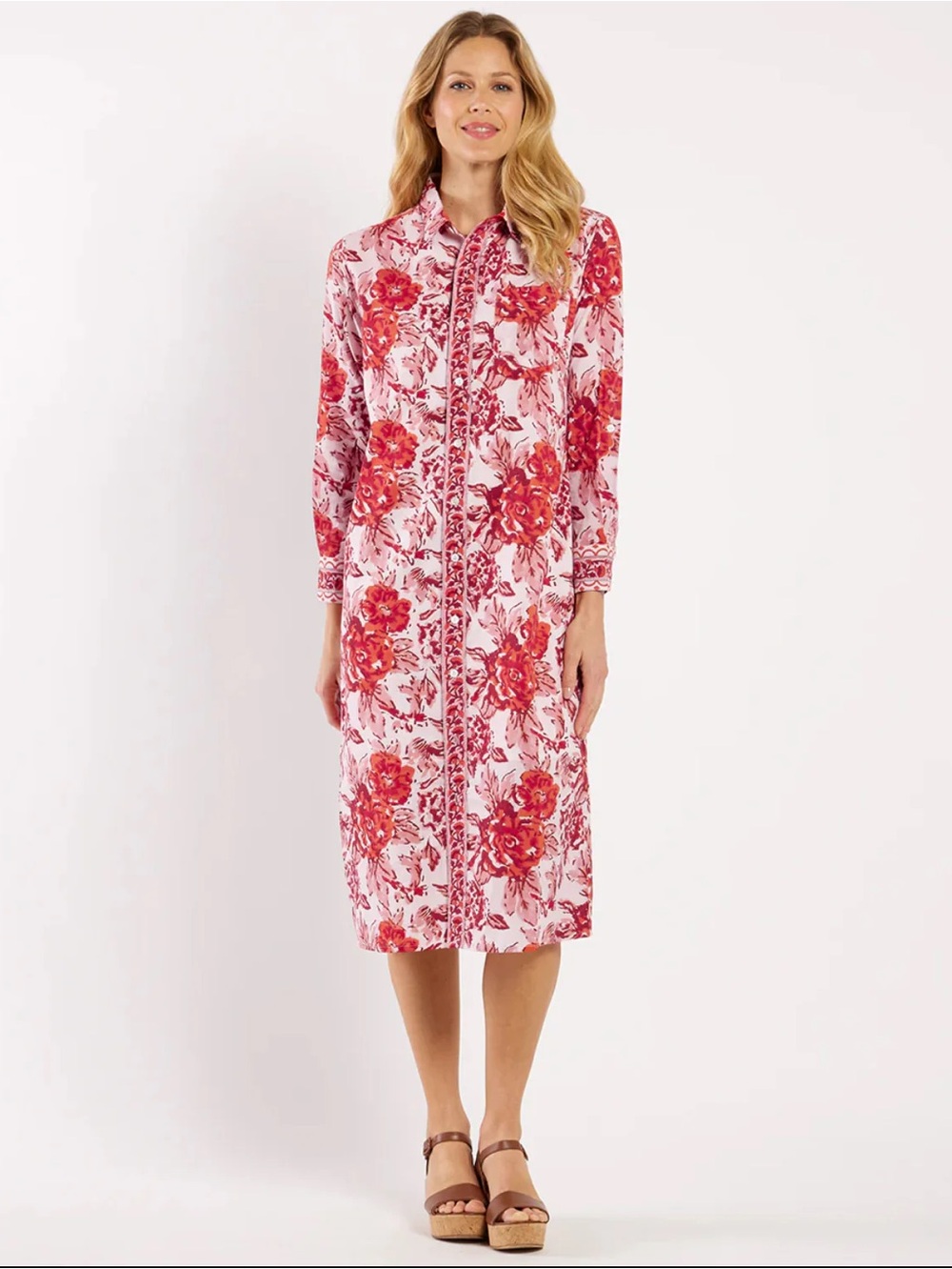 Jude Connally Martha Cotton Voile Dress NEW